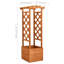 Chambery Wood Pot Planter