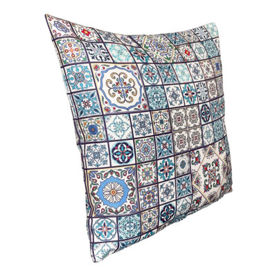 Begic Geometric Square Euro Pillow Cover