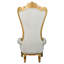 Fauteuil à oreilles Contessa