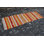 Vintage Turkish Oushak Kilim Runner Rug - Boho Wool Carpet for Stylish Home Decor Red/Yellow