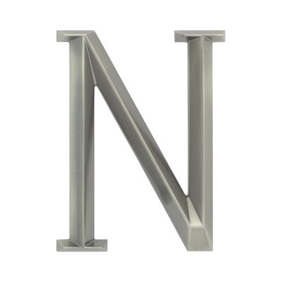 6 in. Classic House Letter