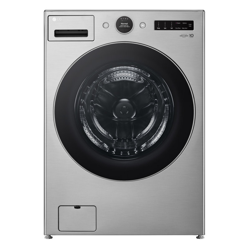 LG Smart Front Load Washer with TurboWash® 360®, Built-In Intelligence and ezDispense®, 4.5 cu. ft.