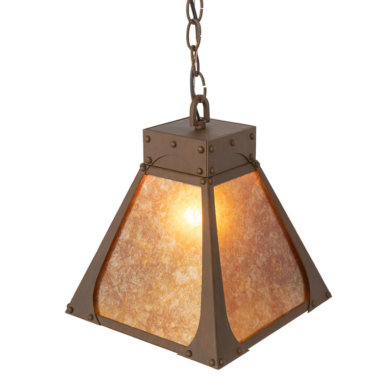 Luminaire suspendu 10 po de large Ferro