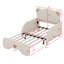 Canapé-lit rembourré extensible et voûté-391481724