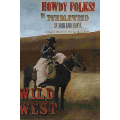 " Wild West Poster "