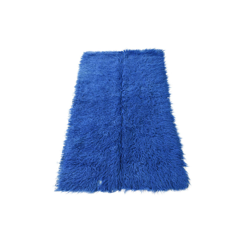 Rectangle 2'4 x 4'6 Powell Blue Rug