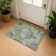 Premium Machine Washable Lubbers AMF1731 Global Rug