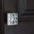 GlideRite Hardware Classic Square Crystal Knob-106035990
