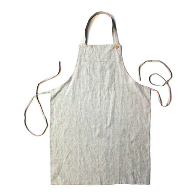 Solid Color Bib Apron