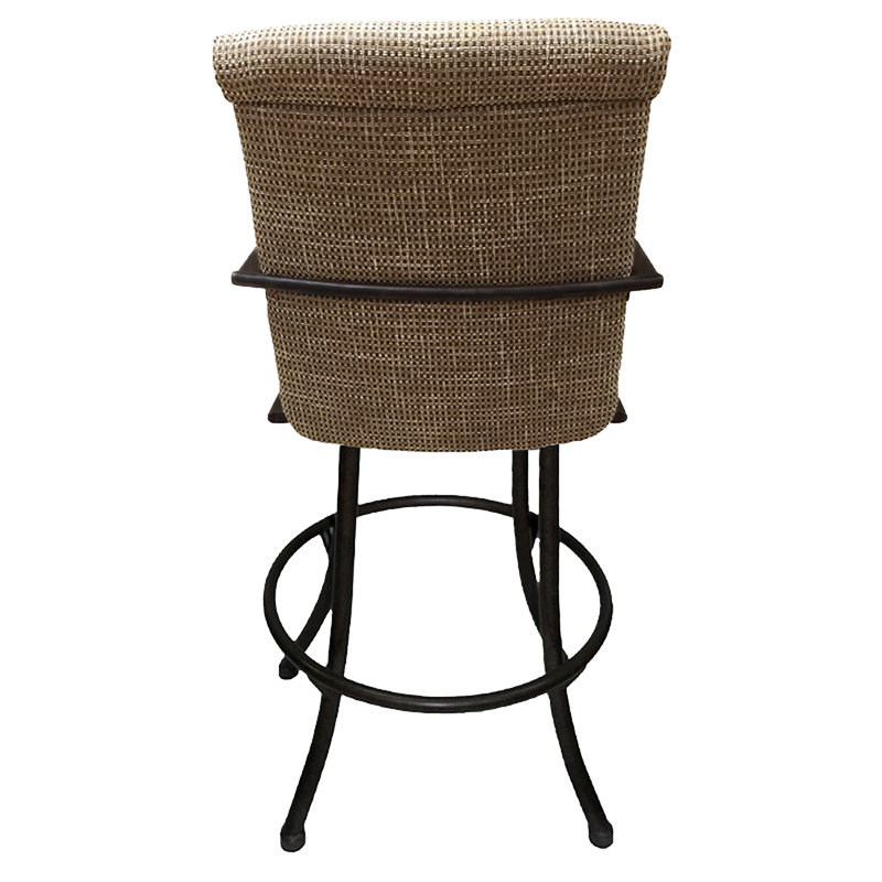 Tabouret tournant 35 "