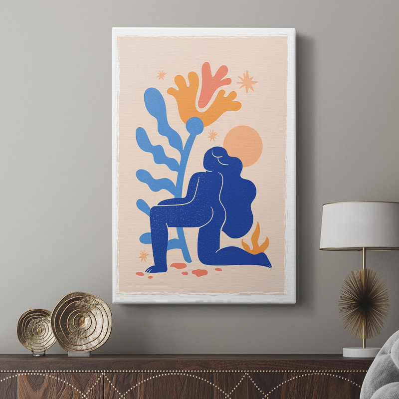 Matisse CECLXIV, reproduction d'art encadrée Cavas, H 36 po x l 24 po
