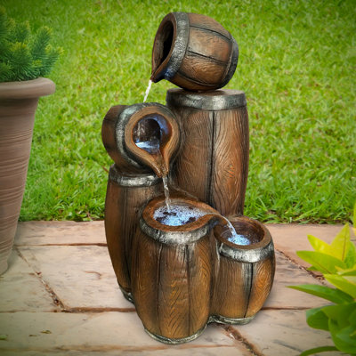 Spilling Cask Fountain