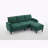 3-Seater Sofa with Storage Ottoman-892806633