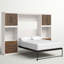 Lit escamotable Tapaktuan avec armoires de rangement latérales-88136213-88345449