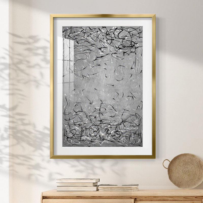 Printed Counterpoise I -Framed Print