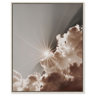 Sun Rays I Print by Oliver Gal