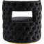 Fauteuil d'appoint pivotant en velours Demetric-92297921