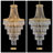 Bartho 13 - Light Dimmable Empire Chandelier
