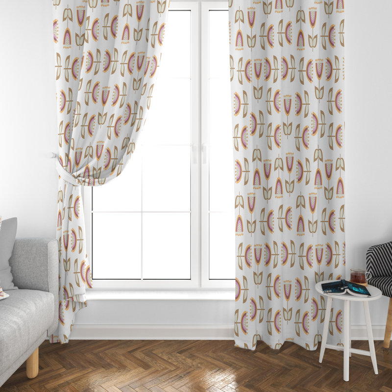 Paire de rideaux obscurcissant Ardoin, L 20 po x L 52 po