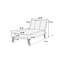 Chaise longue rembourrée Genoveffa-1158288402