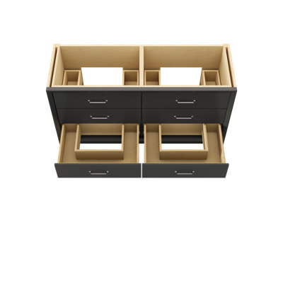 Alexandra Double Drawer Bath Vanity