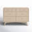 Palma 7-Drawer Assembled Double Dresser-101527913