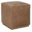 Nugget Leather Dena Ottoman