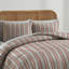 Ensemble d'édredon à lit rayé 7 pièces avec draps et taies d'oreiller Nestl-128727127-128727134