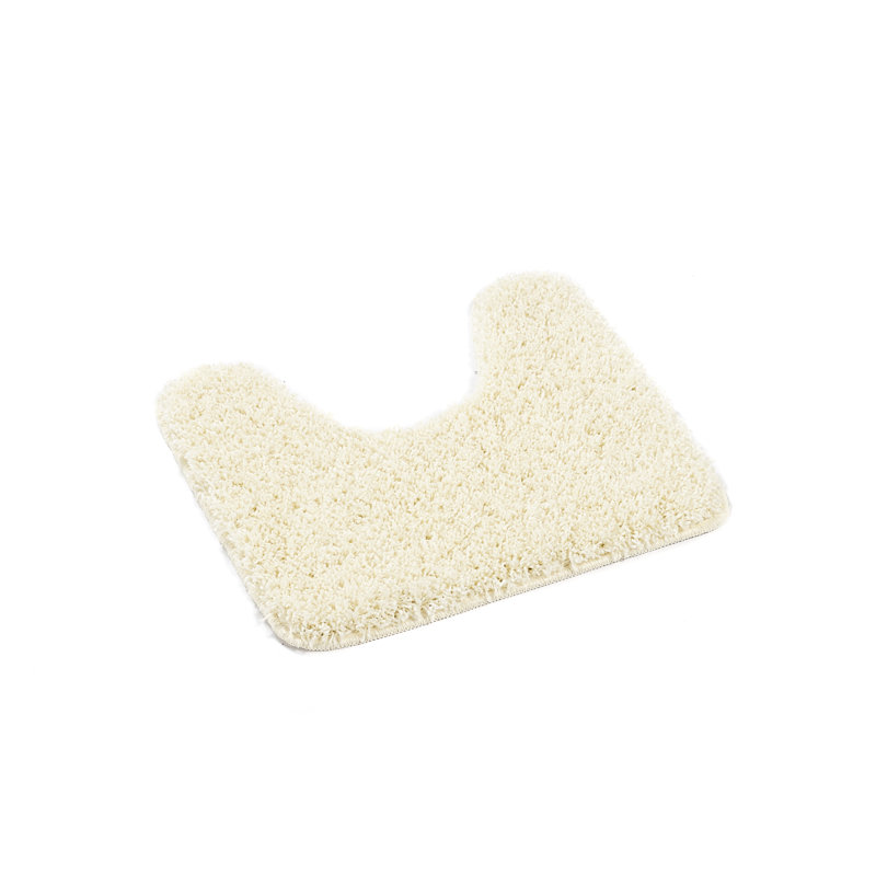 Buddy Pedestal Mat, Ivory