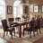 Modern Upholstered Faux Leather Dining Chairs Set Of 2 Mid Century Dining Room Chairs Tufted Ring Back Kitchen Dining Chairs Comfortable Side Chairs With Nail Head Trim-100752897