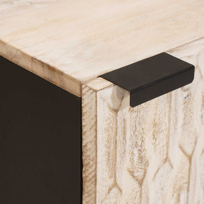 Solid Wood Bathroom Cabinet