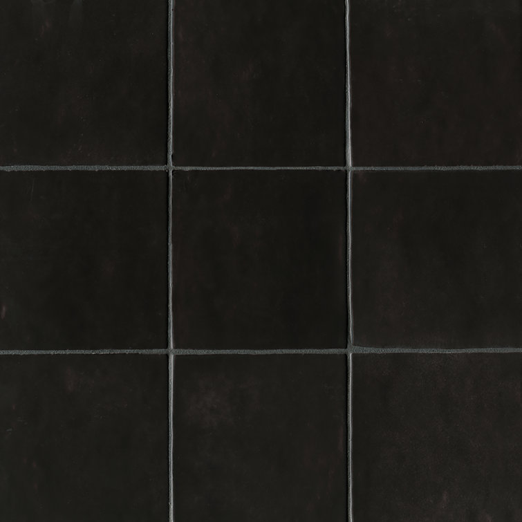 Cloe 5 in. x 5 in. Handmade-Look Ceramic Wall Glossy Subway Tile