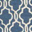 Tapis géométrique en laine touffeté à la main Brunswick-1200898794