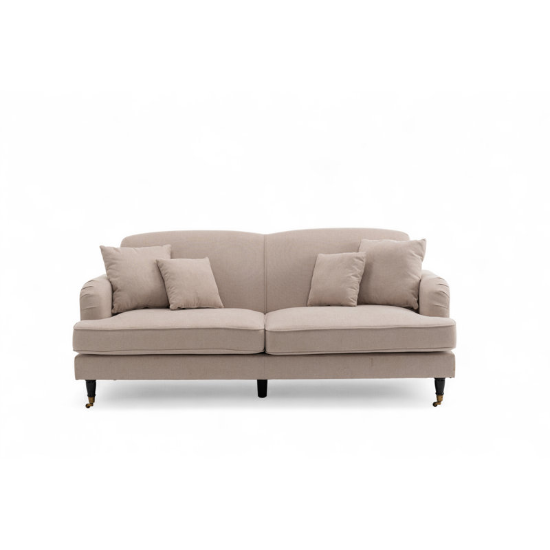 Penermon Roll Arms Sofa, Montreal Beige, 3