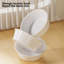 Ensemble de bols en plastique pour animaux aqua-131407870