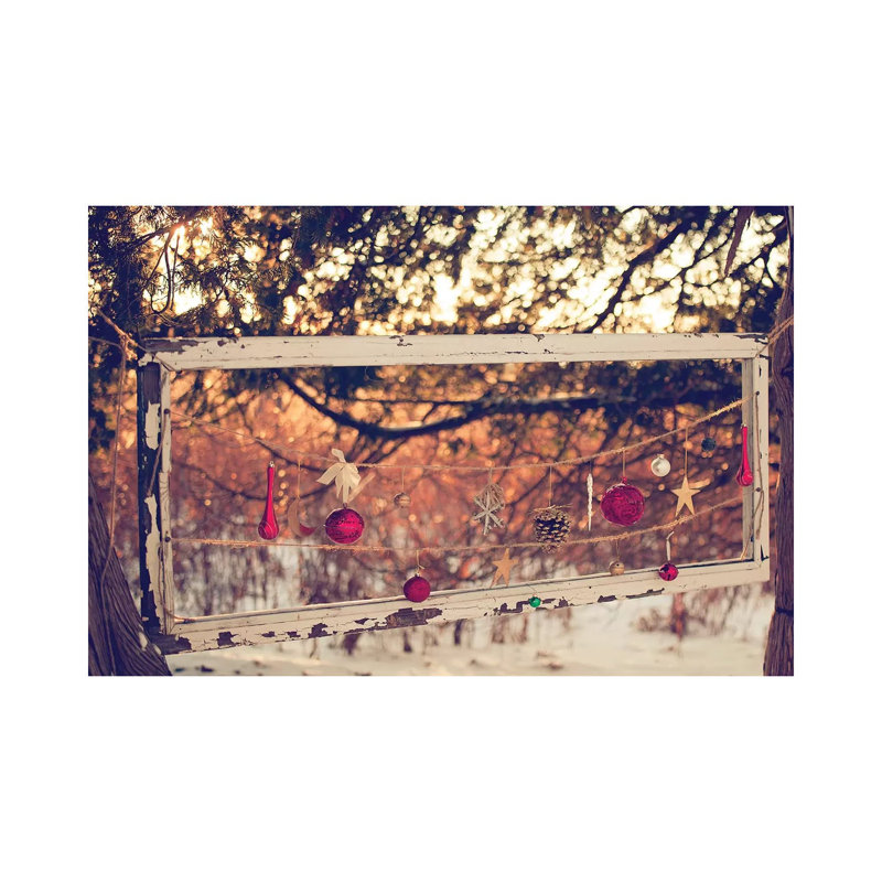 Merry And Bright by Kelly Poynter - Wrapped Canvas Gallery-Wrapped Canvas Giclée, 66.04 cm H x 45.72 cm W x 1.91 cm D
