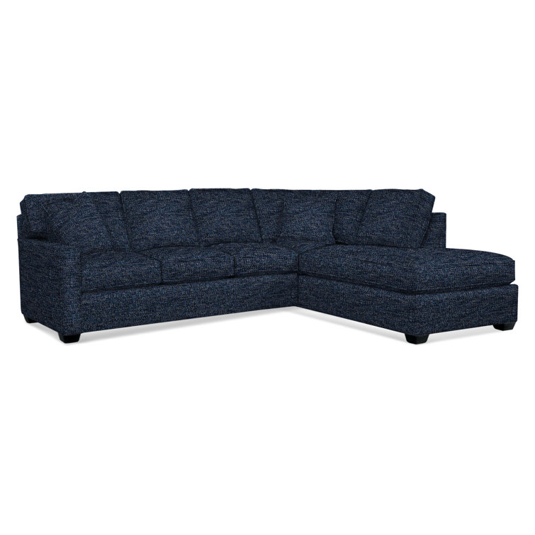 Gramercy Park Upholstered L-Shaped Sectional