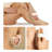 Cheer Collection Set of 2 Oval Natural Bristle Exfoliating Body Brushes-124942511