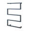 Voltaire 5-Bar Electric Towel Warmer in Matte Black-98954142