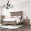 Table de chevet de style traditionnel luxueux