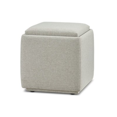 Allard Storage Tray Ottoman