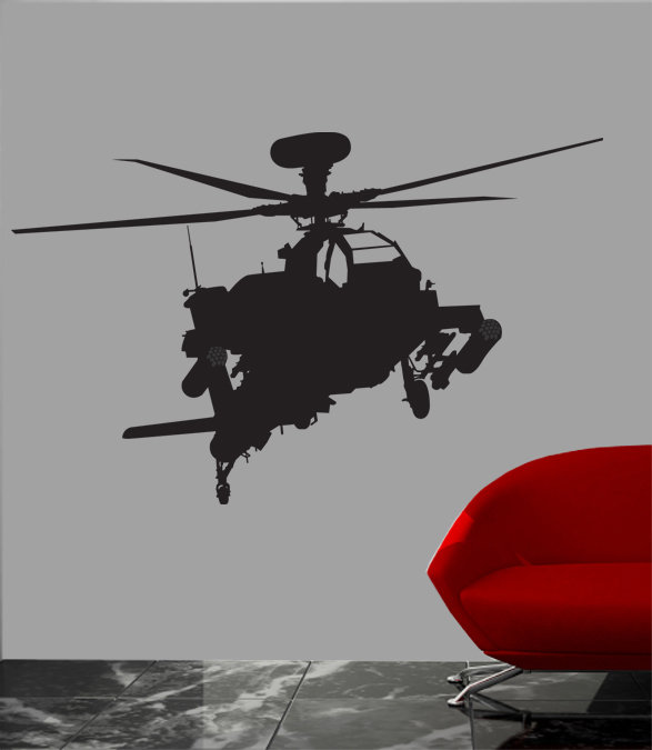 Haynes Non-Wall Damaging Wall Decal, 30" H x 48" W
