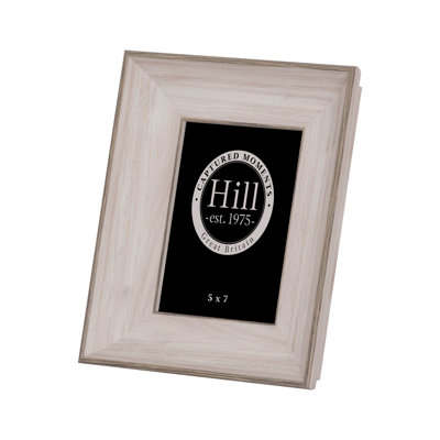 Lena White Wood Picture Frame