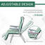Aymelia 75 cm Long Reclining Single Chaise with Cushions