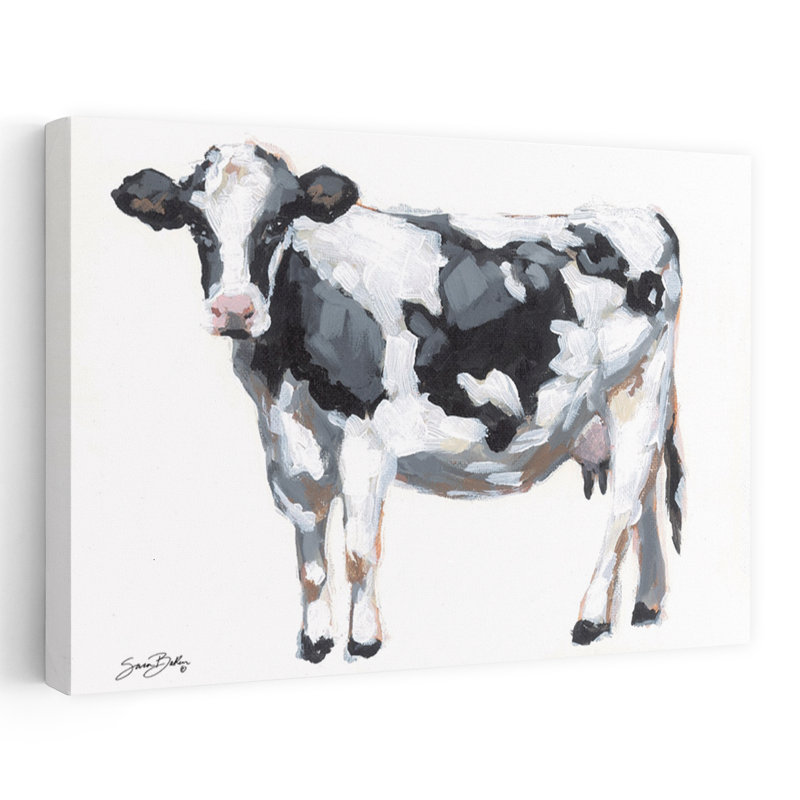 Vache laitière 1 - ferme moderne Holstein, H 16 po x l 24 po