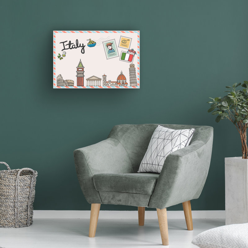 Modern & Contemporary, 22" H x 32" W x 2" D