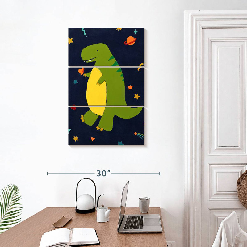 Ashelle Dinos étoilé III, H 32 po x l 20 po