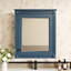 Armoire de rangement de salle de bain 24 po x 27 po avec miroir, fixation murale, tablettes réglables, économiseur d'espace, articles de salle de bain modernes et économiseur, salle de bain-630758950
