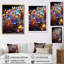 Molécules 3D 3D photographie I - formes abstraites, art mural, salon-153874-153873
