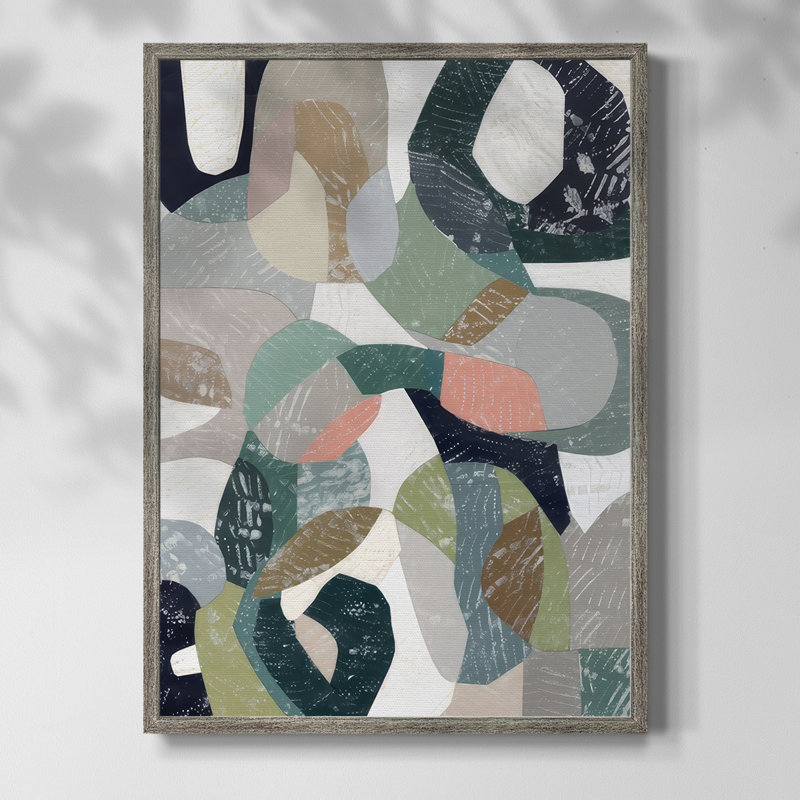 Settle Me Down II Framed Print - Solid Wood, 11" H x 9" W